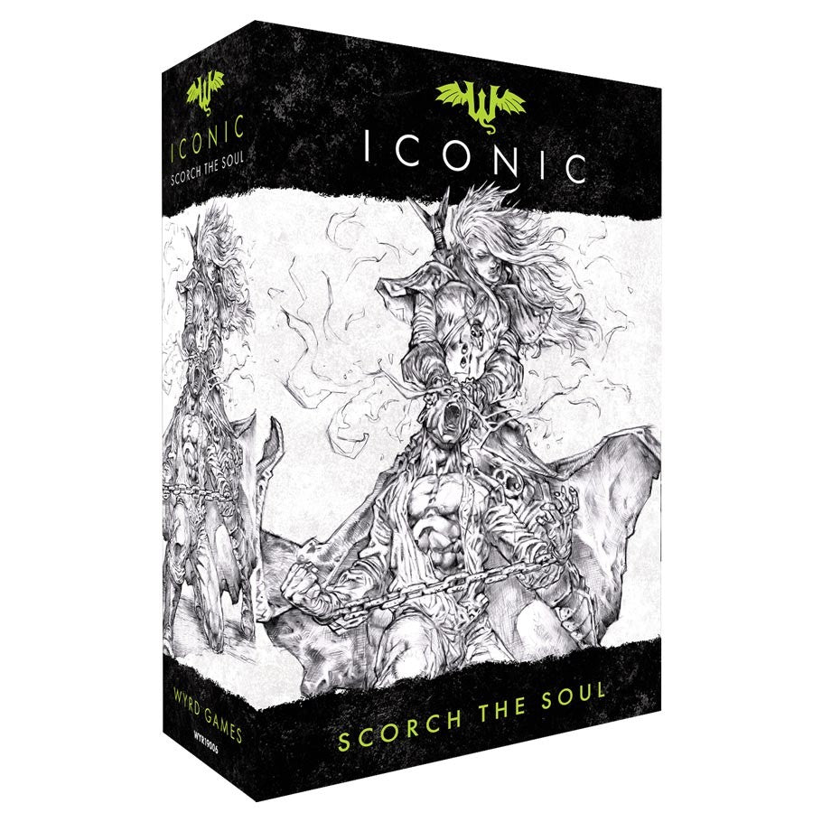 Iconic: Scorch the Soul (ONLINE ORDER ONLY)