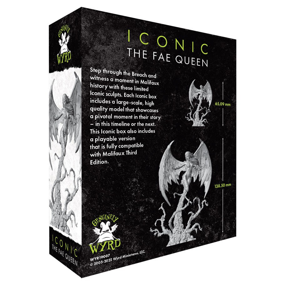 Iconic: The Fae Queen (ONLINE ORDER ONLY)