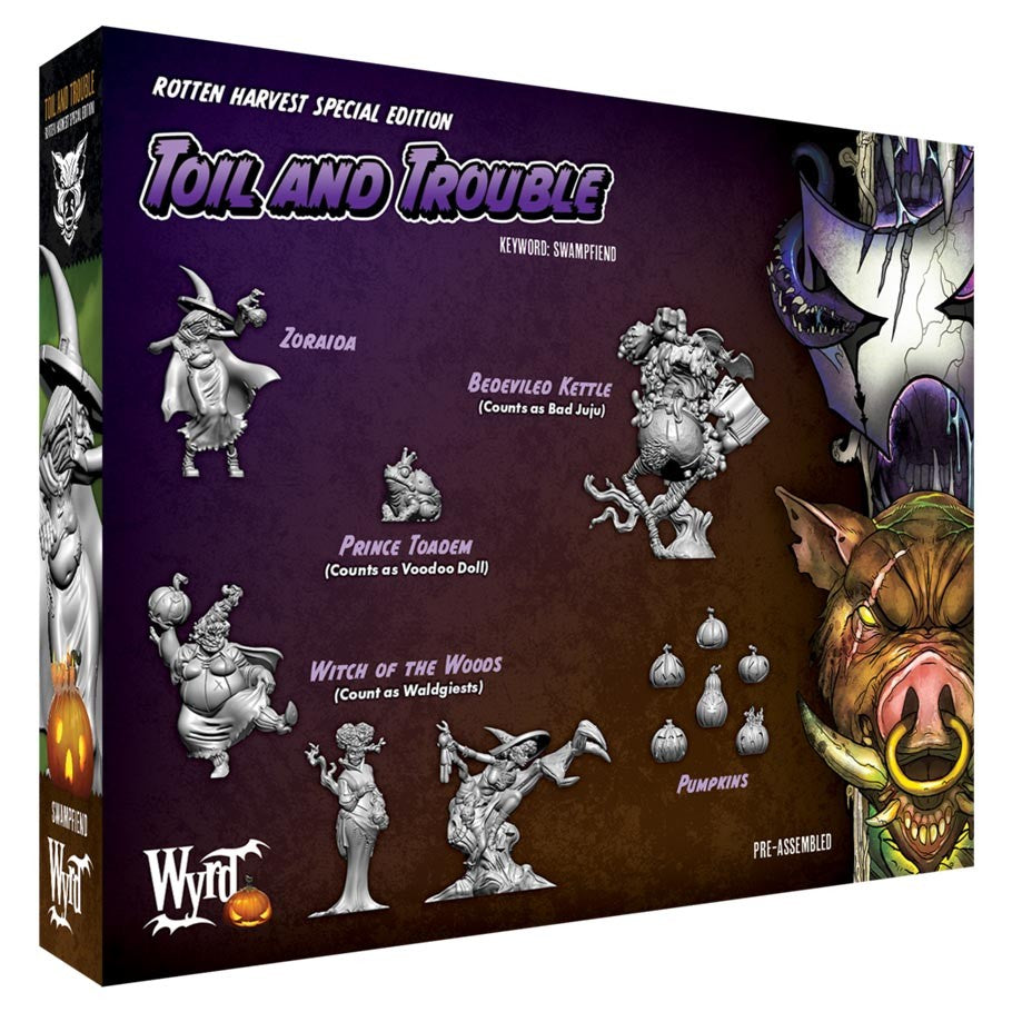 Malifaux Third Edition: Toil and Trouble (ONLINE ORDER ONLY)