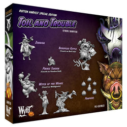 Malifaux Third Edition: Toil and Trouble (ONLINE ORDER ONLY)
