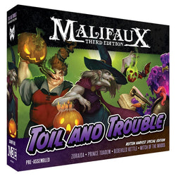 Malifaux Third Edition: Toil and Trouble (ONLINE ORDER ONLY)