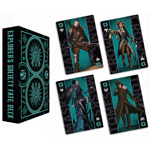 Malifaux 3E: Fate Deck - Explorer's Society (Online Order Only)