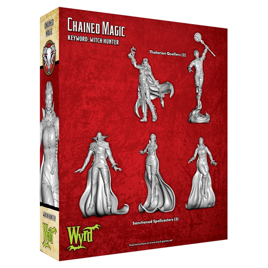 Malifaux Third Edition: Chained Magic (ONLINE ORDER ONLY)