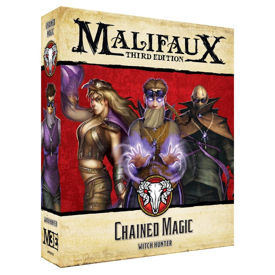 Malifaux Third Edition: Chained Magic (ONLINE ORDER ONLY)
