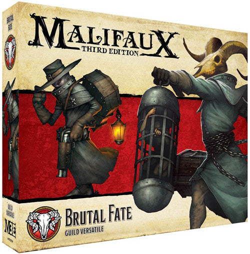 Malifaux 3E: Brutal Fate (Online Order Only)
