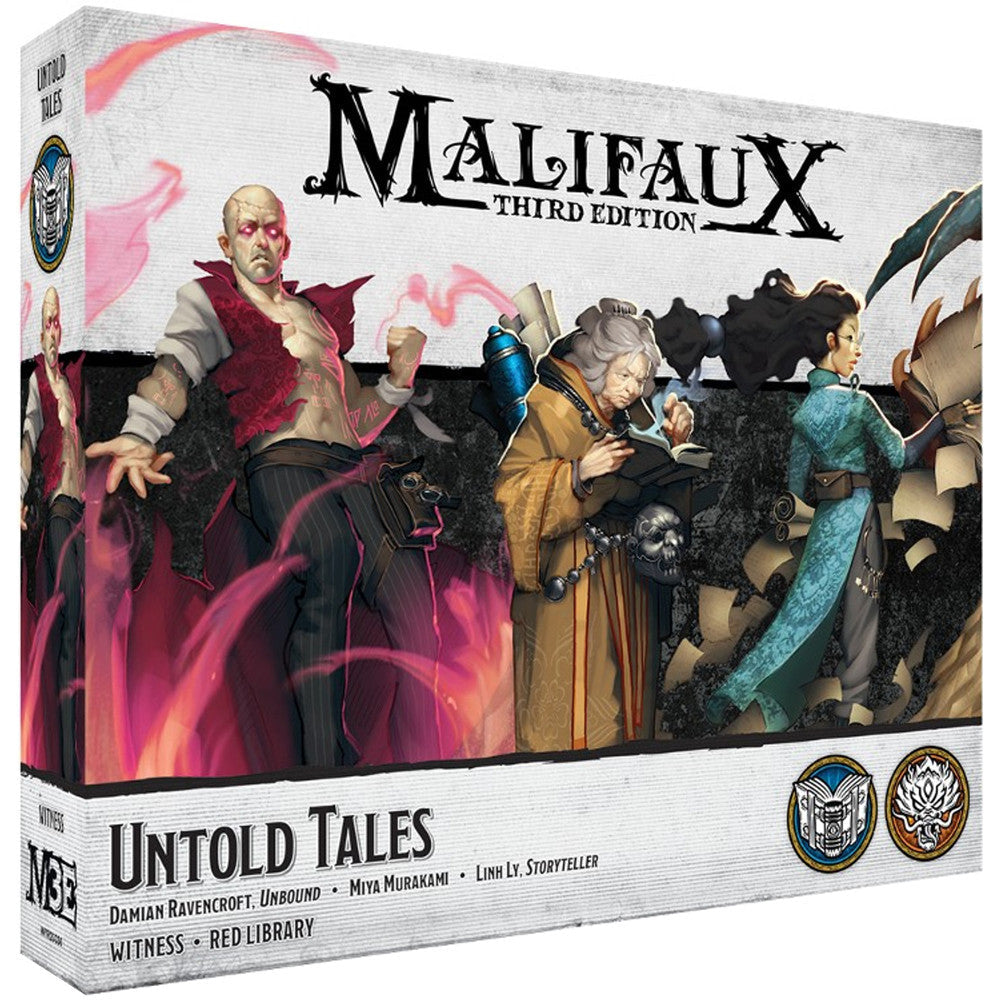 Malifaux 3E: Master Title -  Untold Tales (Online Order Only)