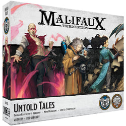 Malifaux 3E: Master Title -  Untold Tales (Online Order Only)