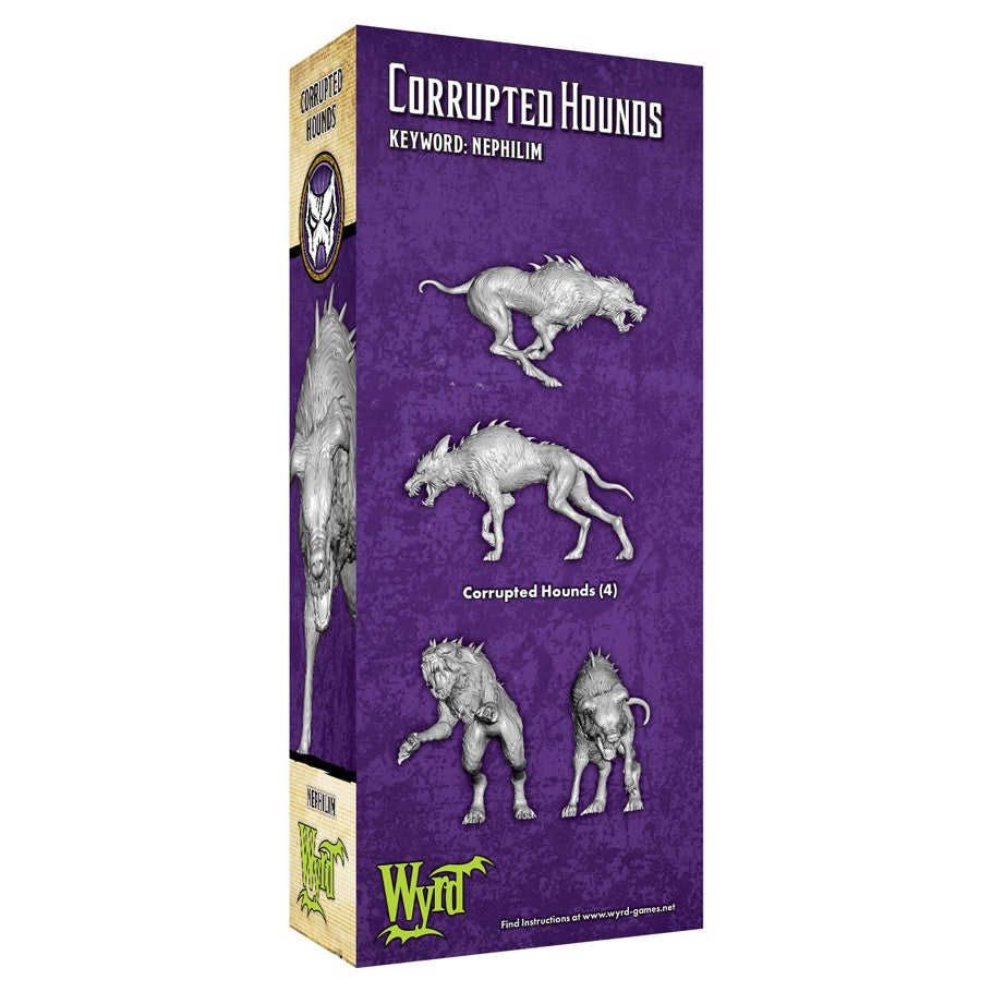 Malifaux Third Edition: Corrupted Hounds (ONLINE ORDER ONLY)