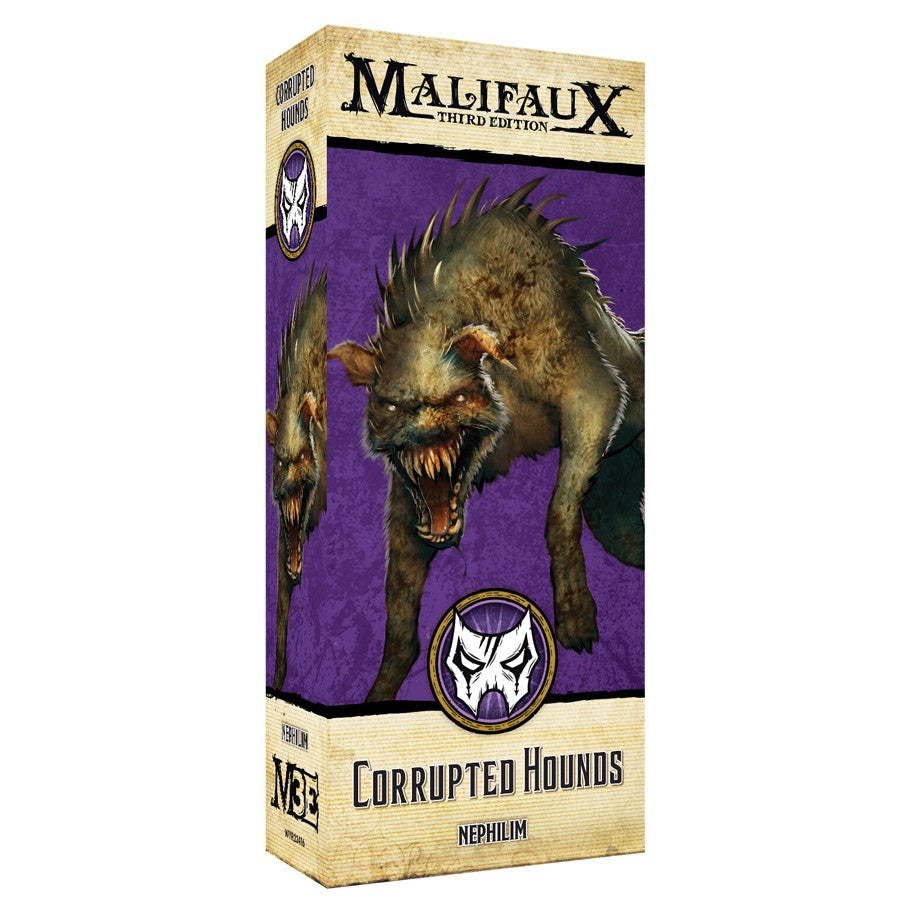 Malifaux Third Edition: Corrupted Hounds (ONLINE ORDER ONLY)