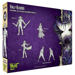 Malifaux Third Edition: Half Bloods (ONLINE ORDER ONLY)