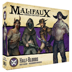 Malifaux Third Edition: Half Bloods (ONLINE ORDER ONLY)