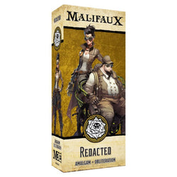 Malifaux Third Edition: Redacted (ONLINE ORDER ONLY)