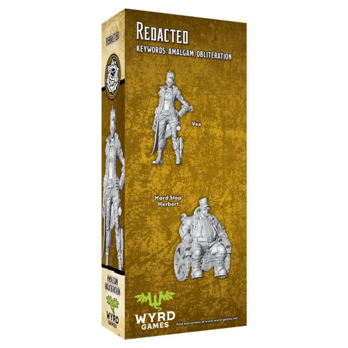 Malifaux Third Edition: Redacted (ONLINE ORDER ONLY)