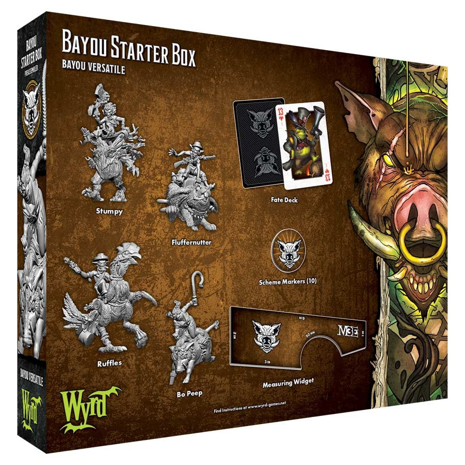 Malifaux Third Edition: Bayou Starter Box (ONLINE ORDER ONLY)