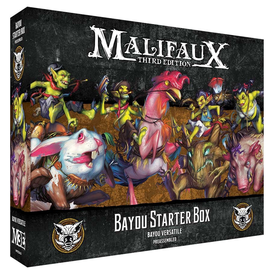 Malifaux Third Edition: Bayou Starter Box (ONLINE ORDER ONLY)