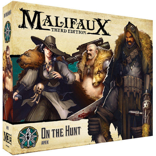 Malifaux Third Edition: On the Hunt (ONLINE ORDER ONLY)