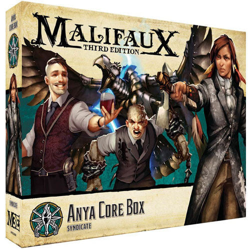 Malifaux 3E: Core Box - Anya (Online Order Only)