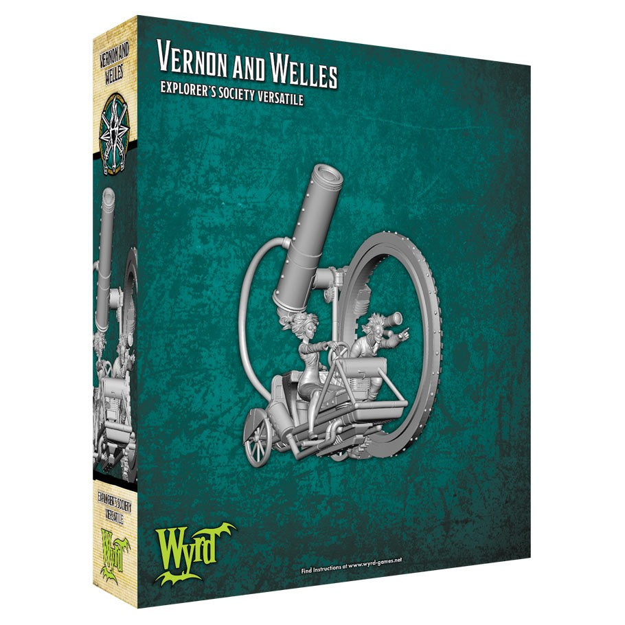 Malifaux Third Edition: Vernon and Welles (ONLINE ORDER ONLY)