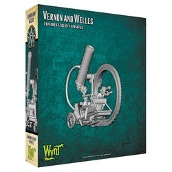 Malifaux Third Edition: Vernon and Welles (ONLINE ORDER ONLY)