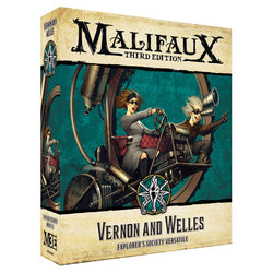 Malifaux Third Edition: Vernon and Welles (ONLINE ORDER ONLY)