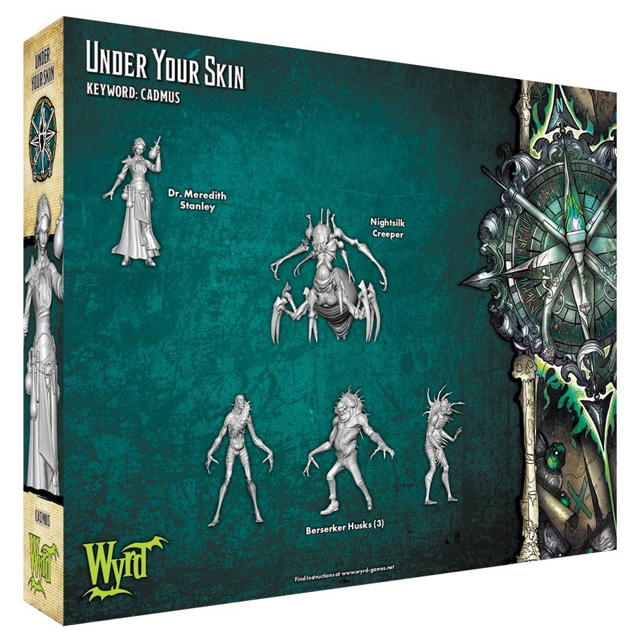 Malifaux Third Edition: Under Your Skin (ONLINE ORDER ONLY)