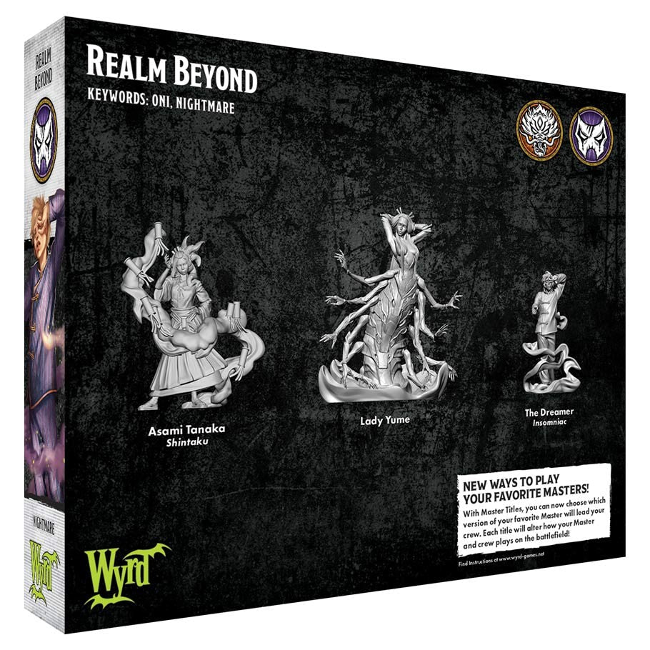 Malifaux Third Edition: Realm Beyond (ONLINE ORDER ONLY)