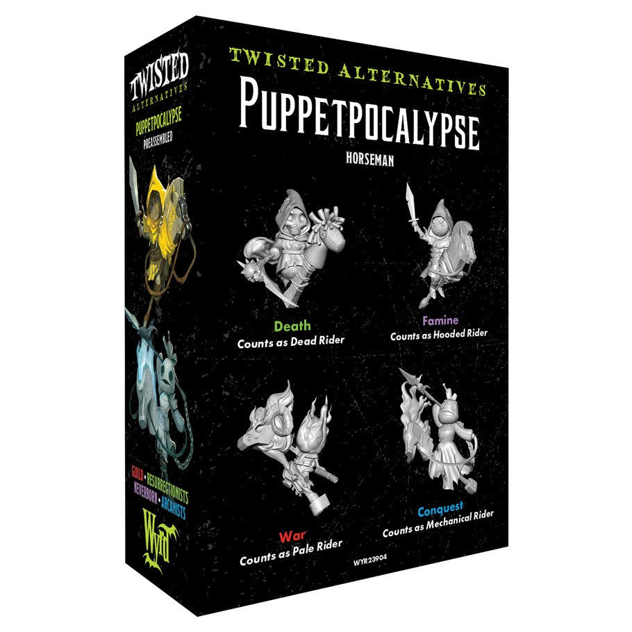Malifaux Third Edition: Twisted Alternatives - Puppetpocalypse (ONLINE ORDER ONLY)