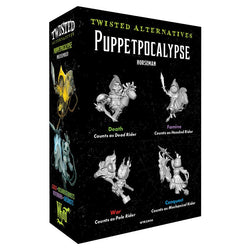 Malifaux Third Edition: Twisted Alternatives - Puppetpocalypse (ONLINE ORDER ONLY)