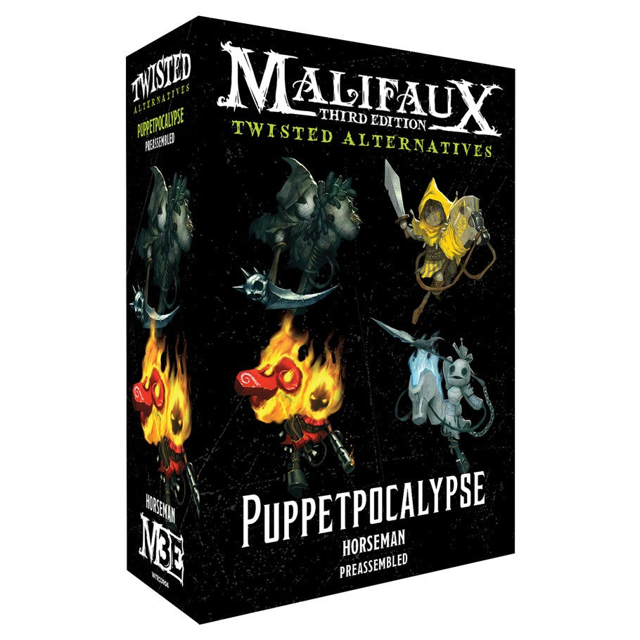 Malifaux Third Edition: Twisted Alternatives - Puppetpocalypse (ONLINE ORDER ONLY)