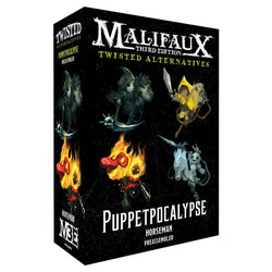 Malifaux Third Edition: Twisted Alternatives - Puppetpocalypse (ONLINE ORDER ONLY)