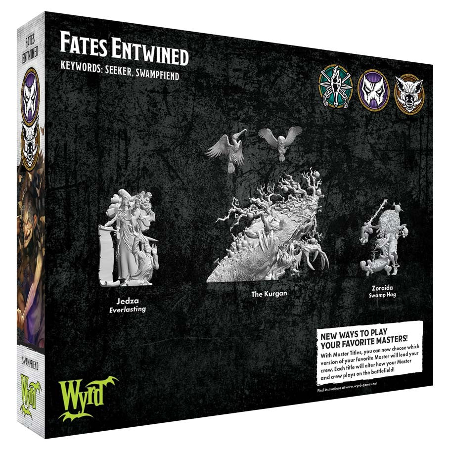 Malifaux Third Edition: Fates Entwined (ONLINE ORDER ONLY)