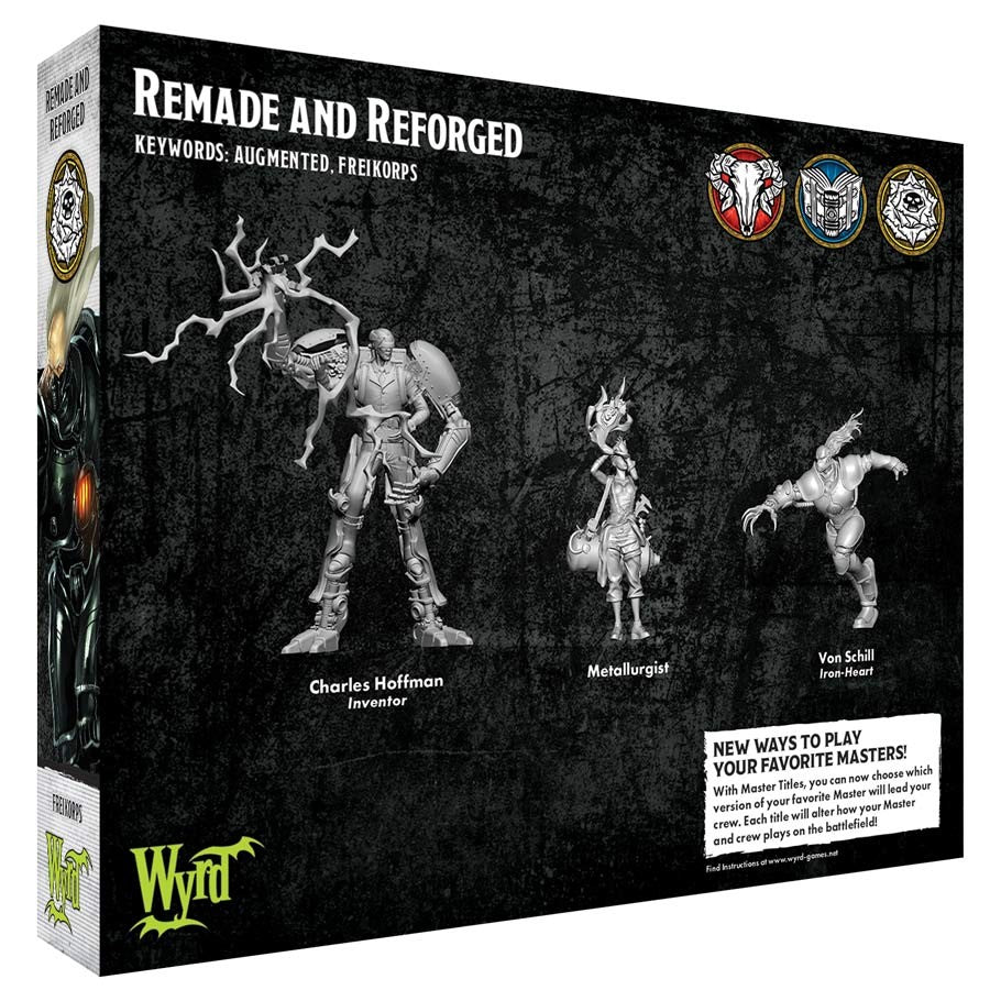 Malifaux Third Edition: Remade and Reforged (ONLINE ORDER ONLY)