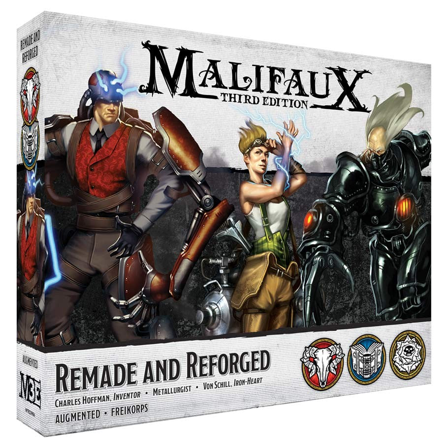 Malifaux Third Edition: Remade and Reforged (ONLINE ORDER ONLY)