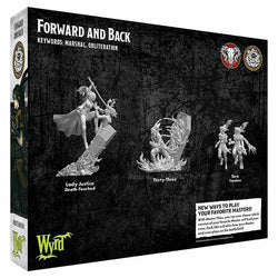 Malifaux 3E: Master Title - Forward and Back (Online Order Only)
