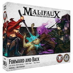 Malifaux 3E: Master Title - Forward and Back (Online Order Only)