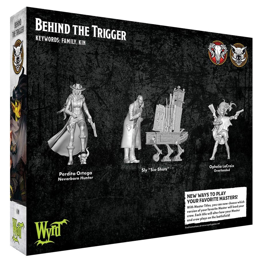 Malifaux Third Edition: Behind the Trigger (ONLINE ORDER ONLY)