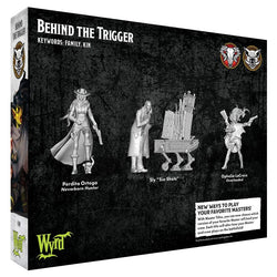 Malifaux Third Edition: Behind the Trigger (ONLINE ORDER ONLY)