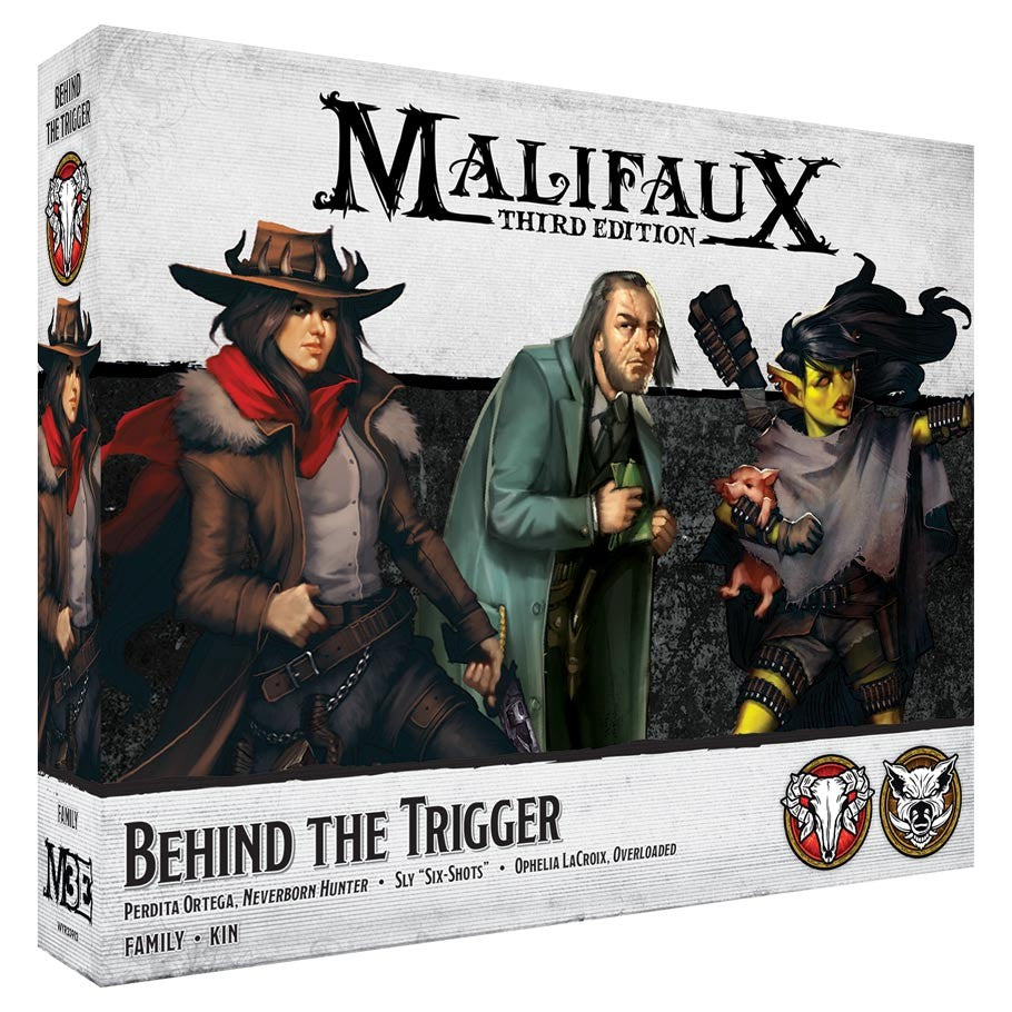 Malifaux Third Edition: Behind the Trigger (ONLINE ORDER ONLY)