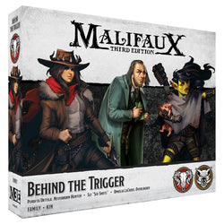 Malifaux Third Edition: Behind the Trigger (ONLINE ORDER ONLY)
