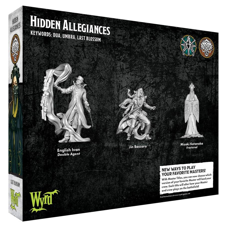 Malifaux Third Edition: Hidden Allegiances (ONLINE ORDER ONLY)