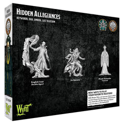 Malifaux Third Edition: Hidden Allegiances (ONLINE ORDER ONLY)