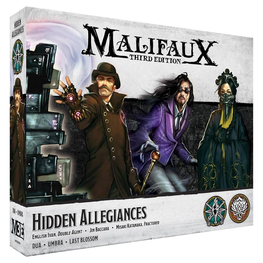 Malifaux Third Edition: Hidden Allegiances (ONLINE ORDER ONLY)