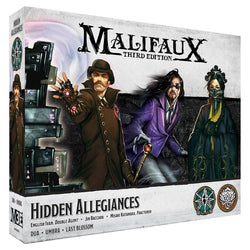 Malifaux Third Edition: Hidden Allegiances (ONLINE ORDER ONLY)