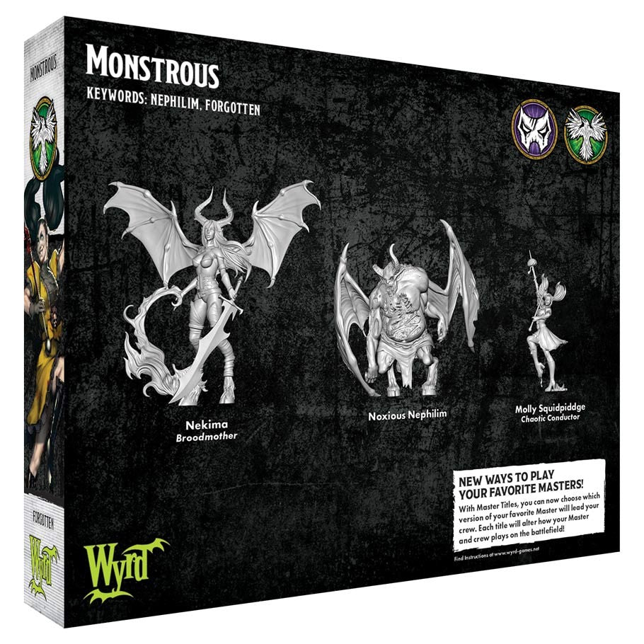 Malifaux Third Edition: Monstrous (ONLINE ORDER ONLY)
