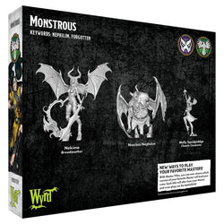 Malifaux Third Edition: Monstrous (ONLINE ORDER ONLY)