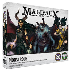 Malifaux Third Edition: Monstrous (ONLINE ORDER ONLY)