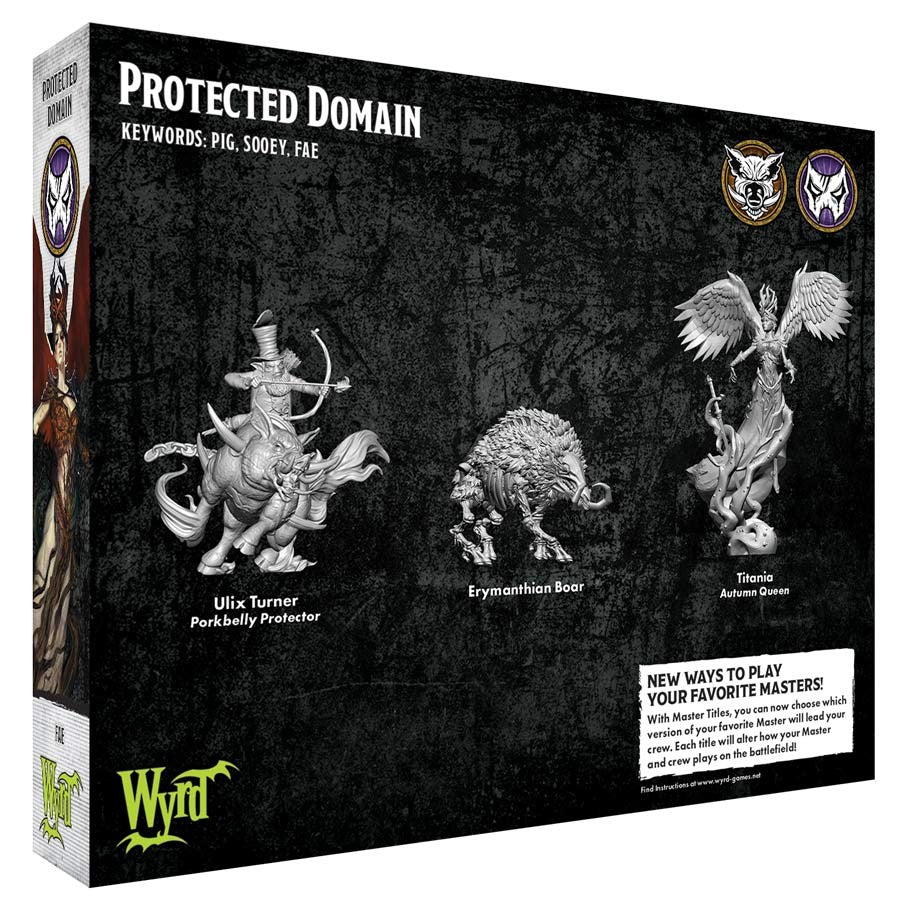 Malifaux Third Edition: Protected Domain (ONLINE ORDER ONLY)