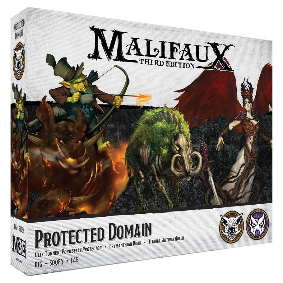 Malifaux Third Edition: Protected Domain (ONLINE ORDER ONLY)
