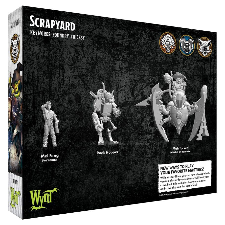 Malifaux Third Edition: Scrapyard (ONLINE ORDER ONLY)