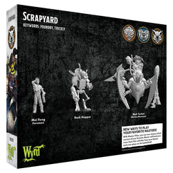 Malifaux Third Edition: Scrapyard (ONLINE ORDER ONLY)